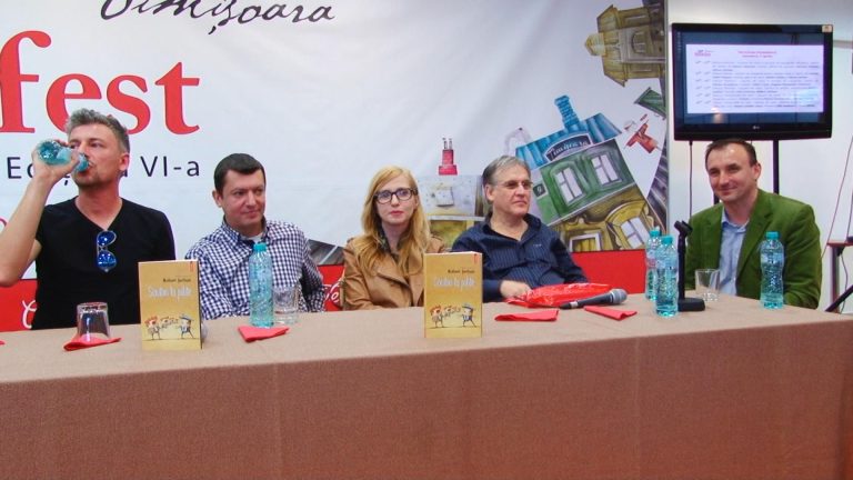 Povestiri poliţieneşti la… Bookfest