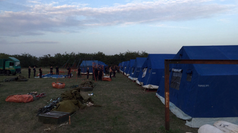 Asediul migranților crește în Vestul României!