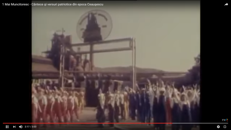 Cum sărbătoreau bănățenii 1 Mai Muncitoresc înainte de 1989 – VIDEO