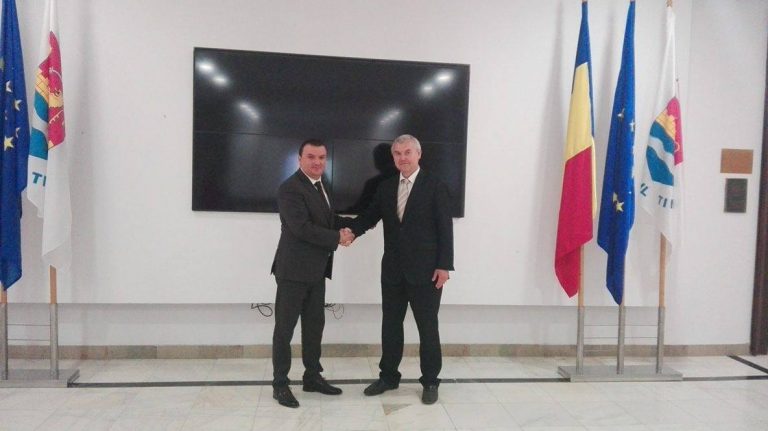 Administrația județeană din Timiș le oferă oportunități de investiții oamenilor de afaceri din Belarus