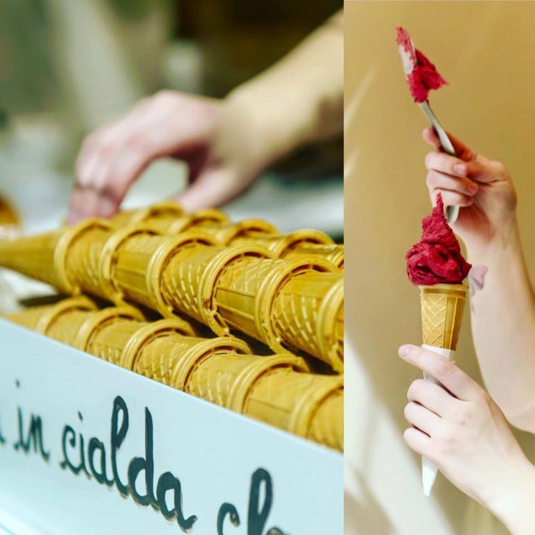 Vino în Iulius Mall Timișoara, la Cremeria Emilia, să savurezi cea mai bună înghețată italiană!
