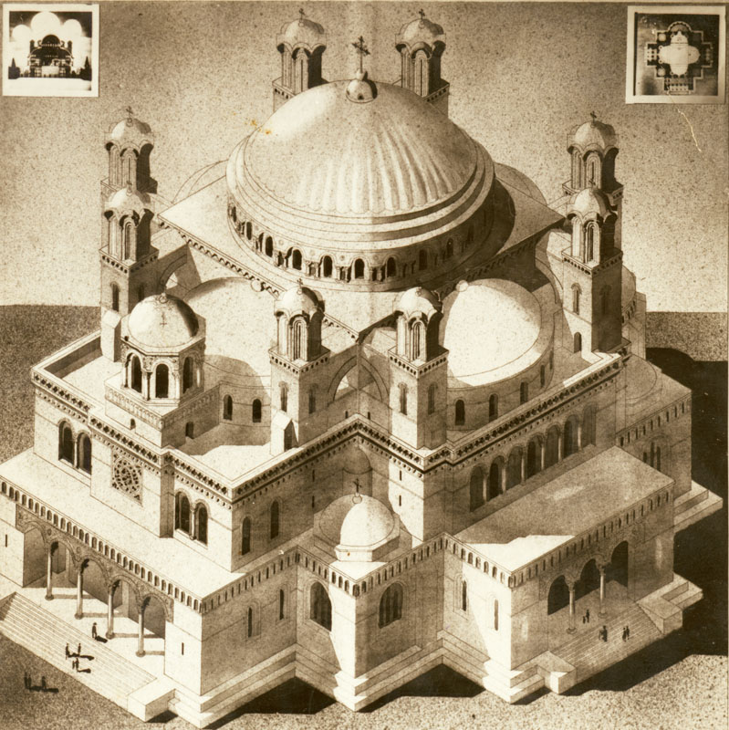 Catedrala-ortodoxa-Timisoara-1935