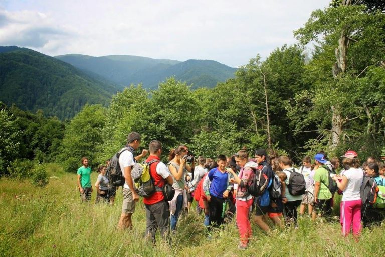Și munții au ziua lor! Cum au sărbătorit elevii iubitori de natură Munții Țarcu?