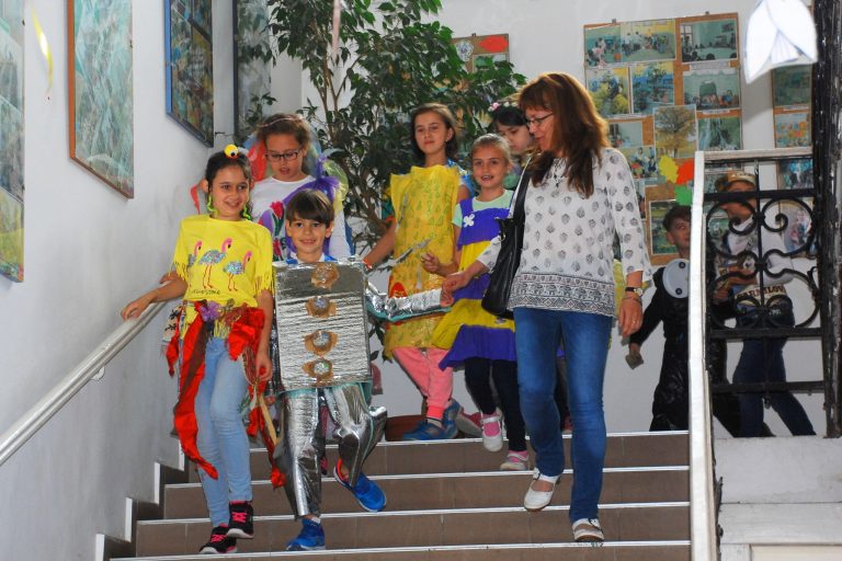 Ecologia nu e vorbă în vânt în unele școli mai altfel, din Timișoara VIDEO