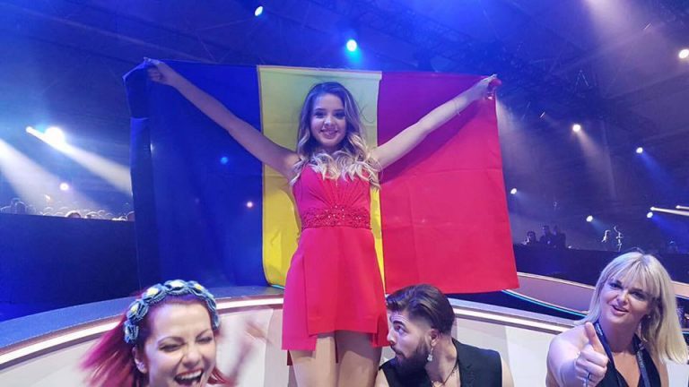 Performanță frumoasă pentru România la concursul Eurovision 2017, cu o clasare pe locul 7! VIDEO