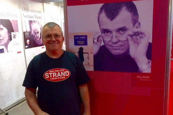 Ioan Morar la Bookfest 1
