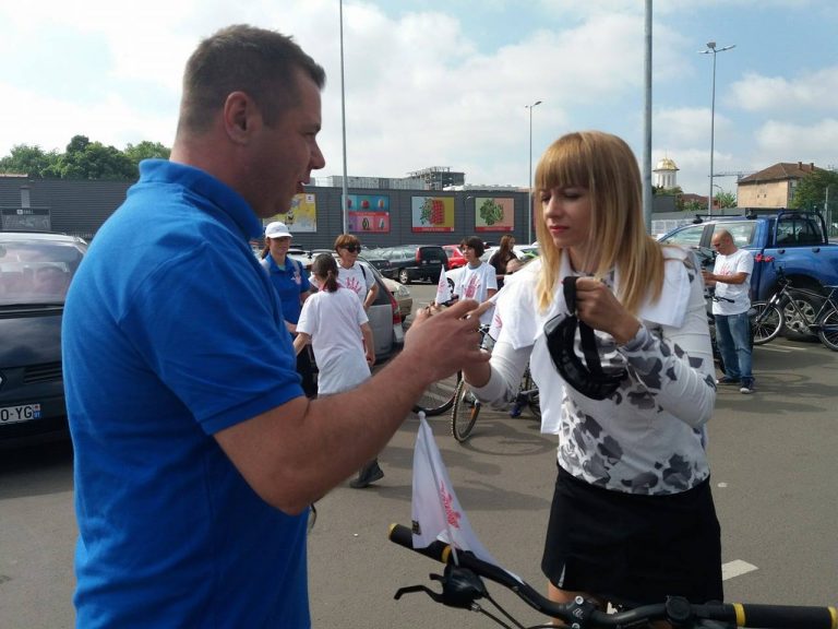 Vrei să ştii cum e să conduci drogat? Vino mâine în centru!