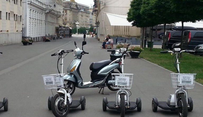 Firmă care închiriază biciclete electrice la Timișoara, amendată de două ori, în mai puțin de o săptămână!