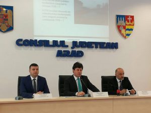 Semnare acord drumuri Arad