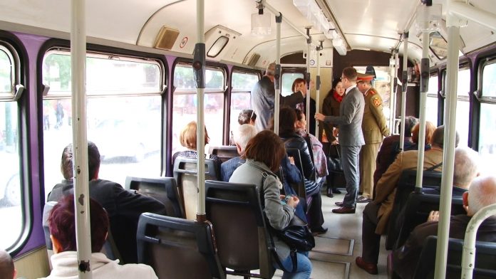 TRAMVAI PICTAT DE ZIUA EUROPEI.Still023