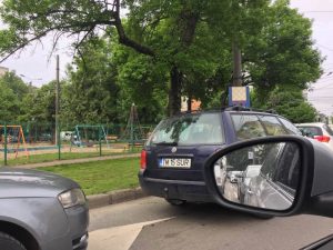 Trafic ingreunat Timisoara 2