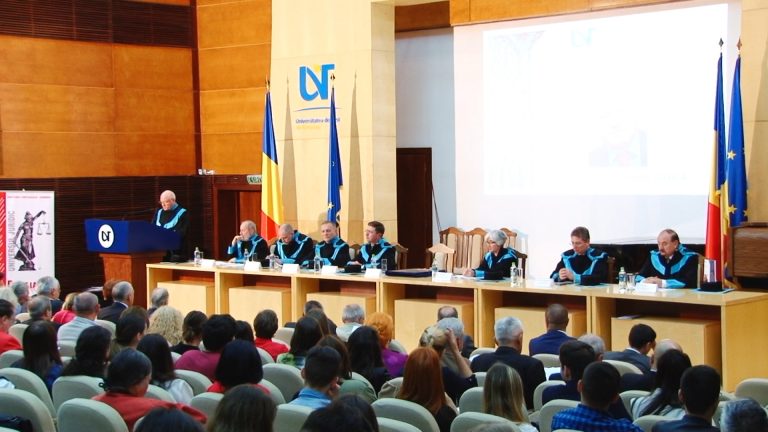 Timișoara universitară îi recunoaște valoarea unui fost ministru al Justiției din România! Vezi cine este cel mai nou Doctor Honoris Causa al Universității de Vest – VIDEO