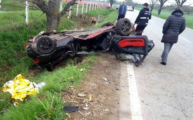 Accident cu urmări dramatice în vestul țării! Ce s-a întâmplat!