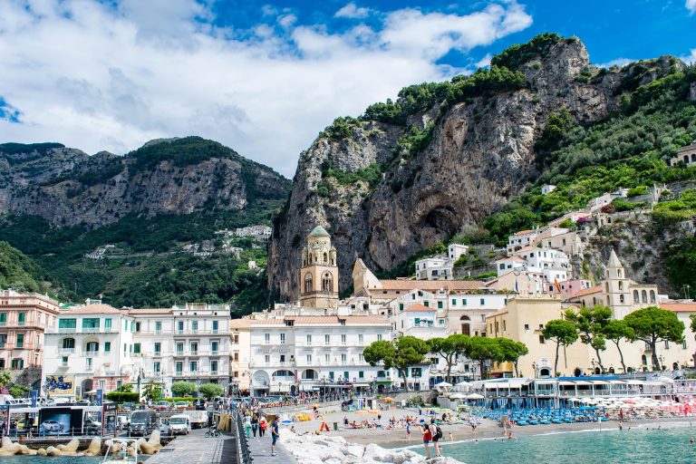 Coasta Amalfi și insula Capri, un colț de Rai din sudul Italiei