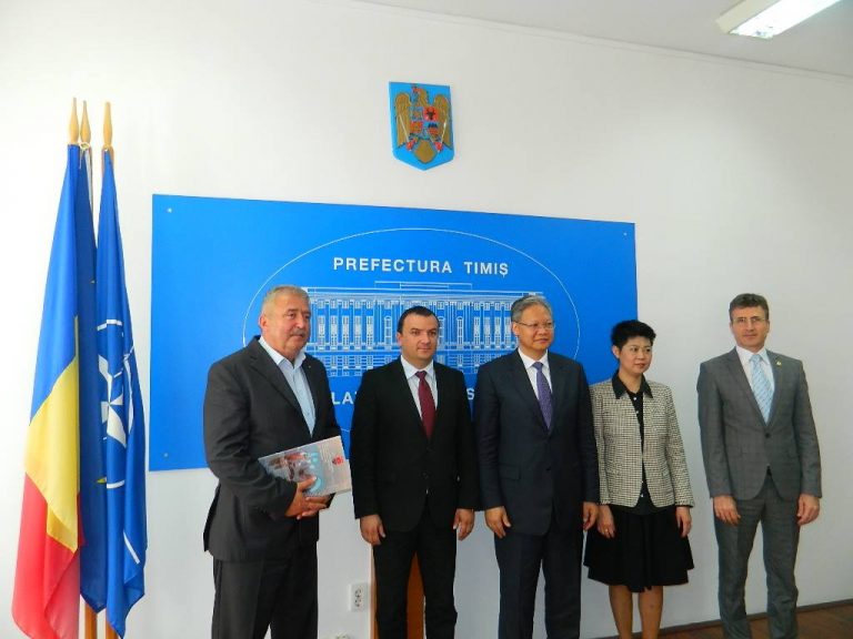 Tot mai mulți mari investitori interesați de oportunitățile din ”cel mai important și mai puternic județ din Vestul României”