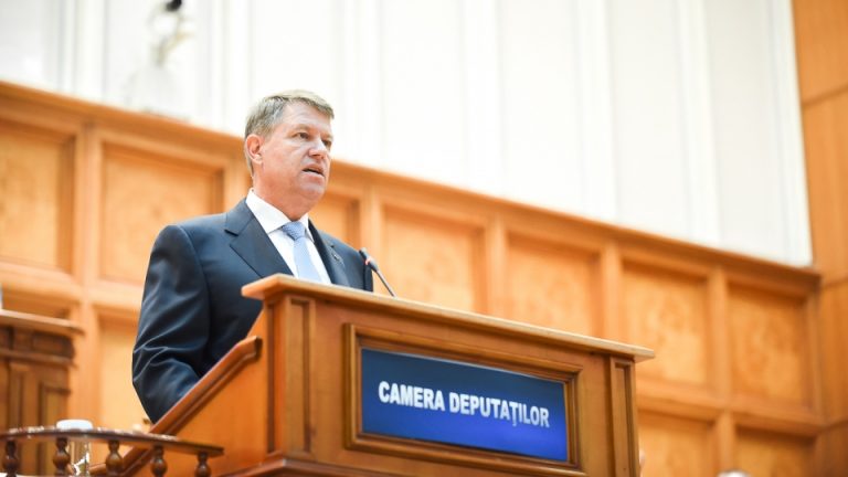 Președintele României, domnul Klaus Iohannis mesaj în cadrul Parlamentului României cu ocazia sărbătoririi a 140 de ani de la Proclamarea Independenței de Stat a României, precum și cu ocazia Zilei Europei. VIDEO