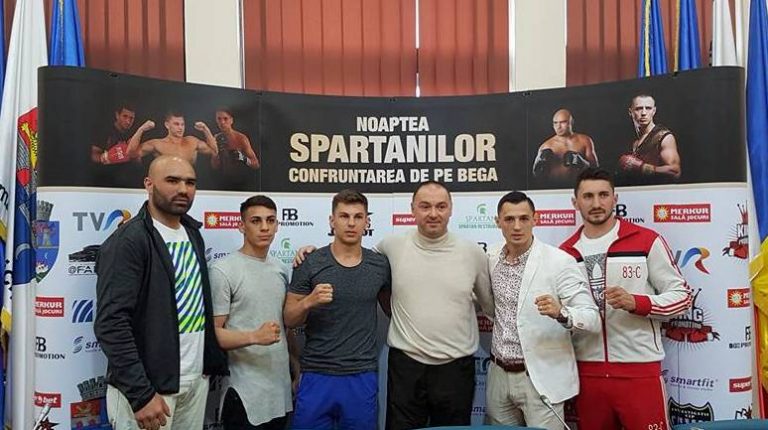 Se încinge ringul în Noaptea Spartanilor