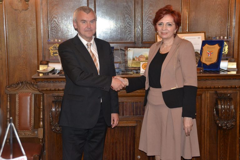 Economia din Belarus așteaptă oportunități de colaborare cu mediul de afaceri din Banat VIDEO