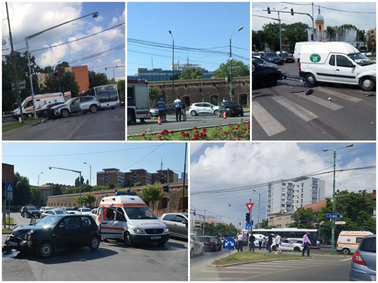 Nu e bine nicicum, aşa că repornesc semafoarele de la Punctele Cardinale