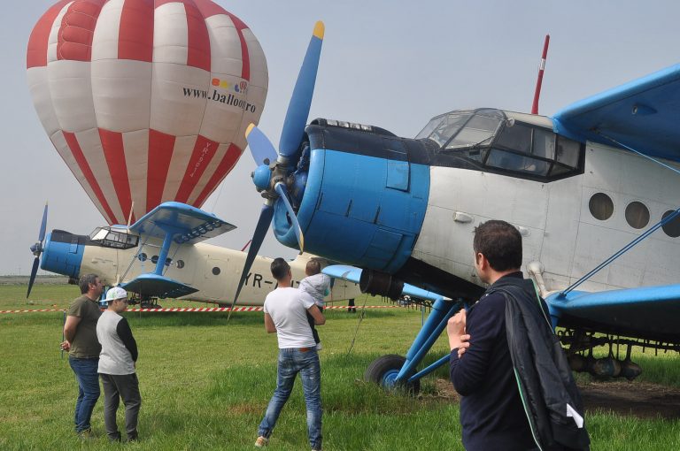 Extraofertă pentru toate vârstele, de 1 mai, la aeroportul Utilitar Cioca! VIDEO
