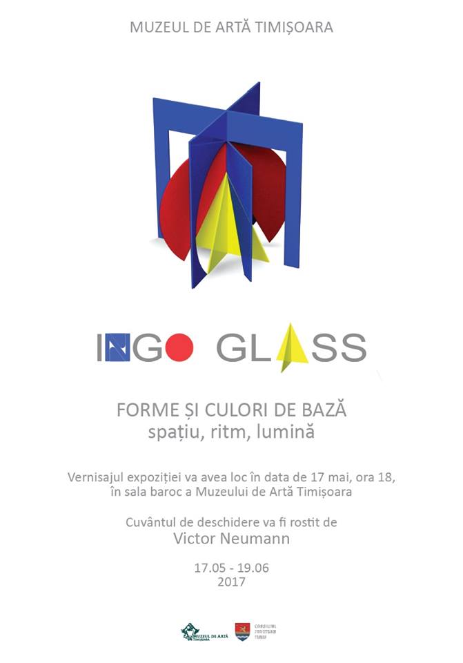 Ingo Glass – pe simezele Muzeului de Artă Timişoara