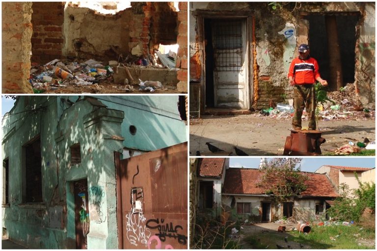 Capitală culturală europeană cu focare de infecție în buricul târgului! VIDEO