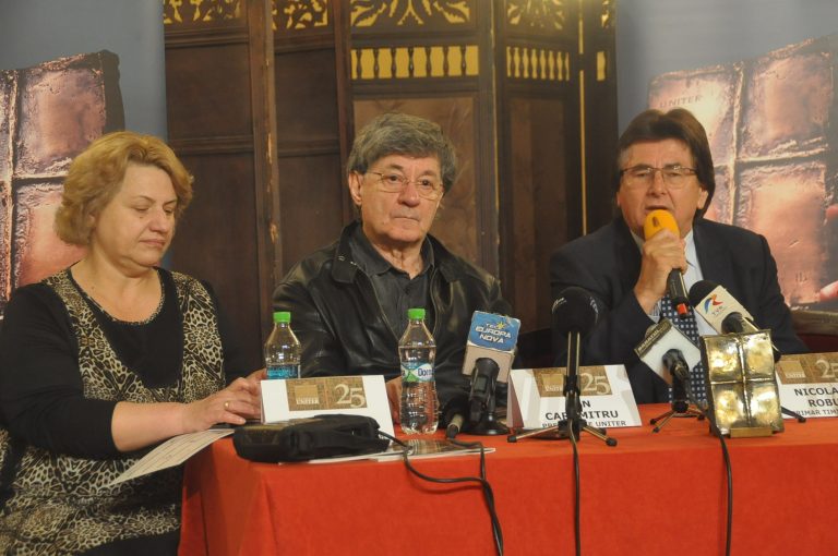 Gala maturității teatrale s-a mutat la Timișoara-VIDEO