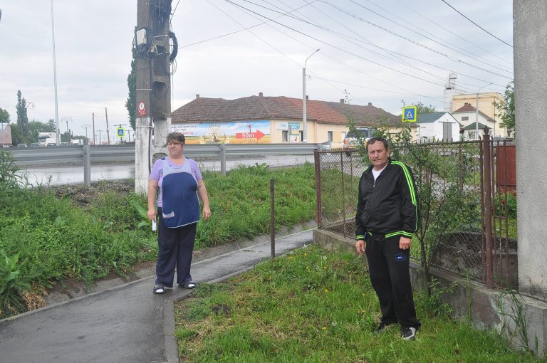 Se întâmplă în apropiere de Timișoara! O șosea va trece prin casa unui localnic… VIDEO