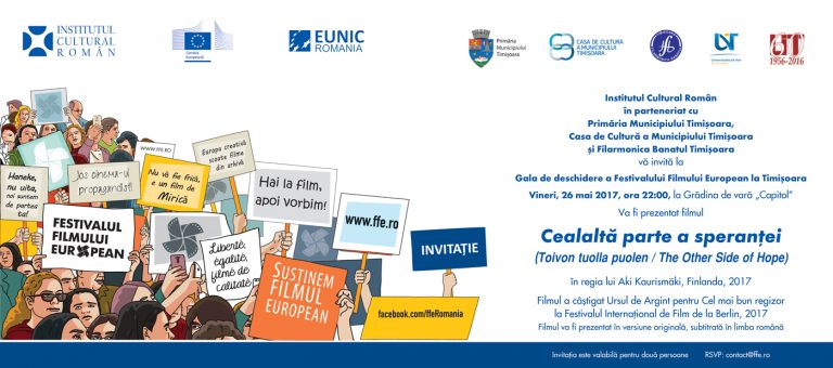 Festivalul Filmului European salută viitoarea capitală europeană a culturii