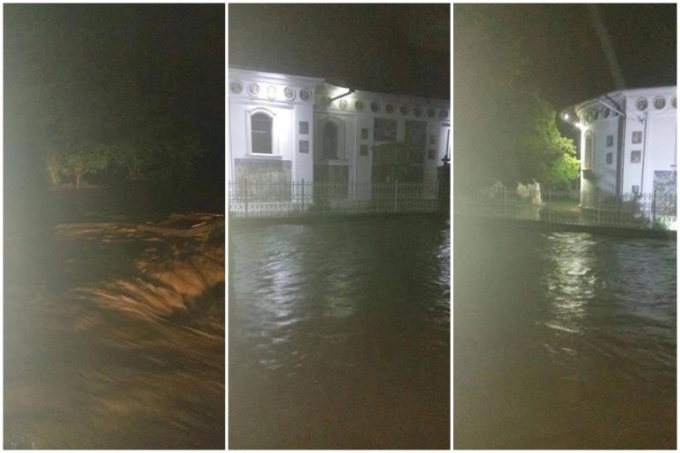 Prăpăd în Caraș-Severin! Inundațiile au lovit azi-noapte zeci de gospodării! VIDEO