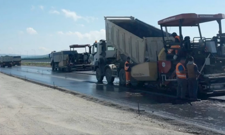 Noi lucrări pe drumurile din vestul țării