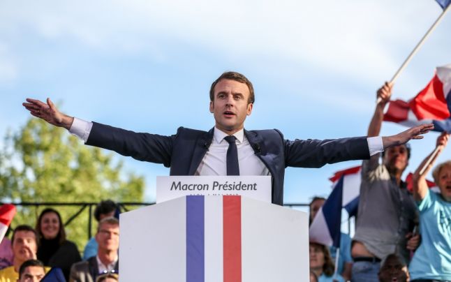 Emmanuel Macron, noul președinte al Franței, potrivit sondajelor la ieșirea de la vot. Mesajul lui Grindeanu-VIDEO