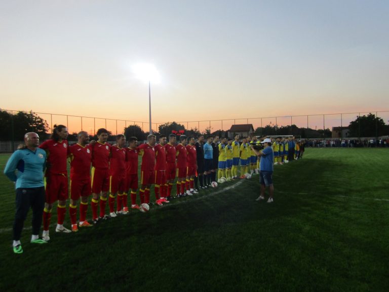 Sărbătoare la Ghiroda, cu fostele glorii ale fotbalului românesc