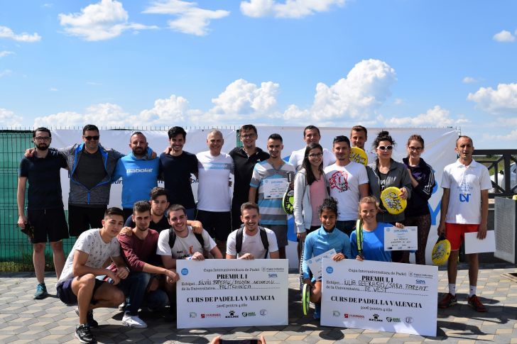 Prima Cupa Interuniversitară de Padel din România a fost organizată în comună Dumbrăviţa