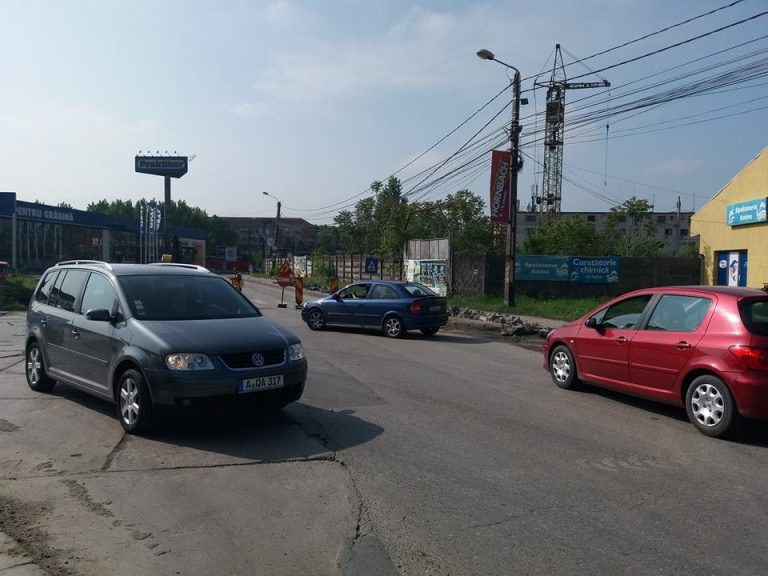 Timișoara BLOCATĂ! Nebunie în trafic după închiderea străzii Popa Şapcă