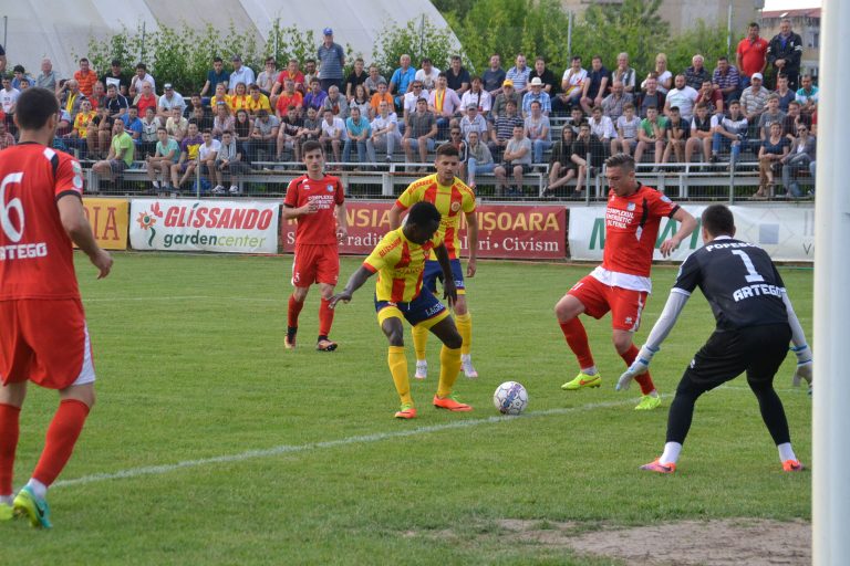 Fotbal – rușine la Timișoara!