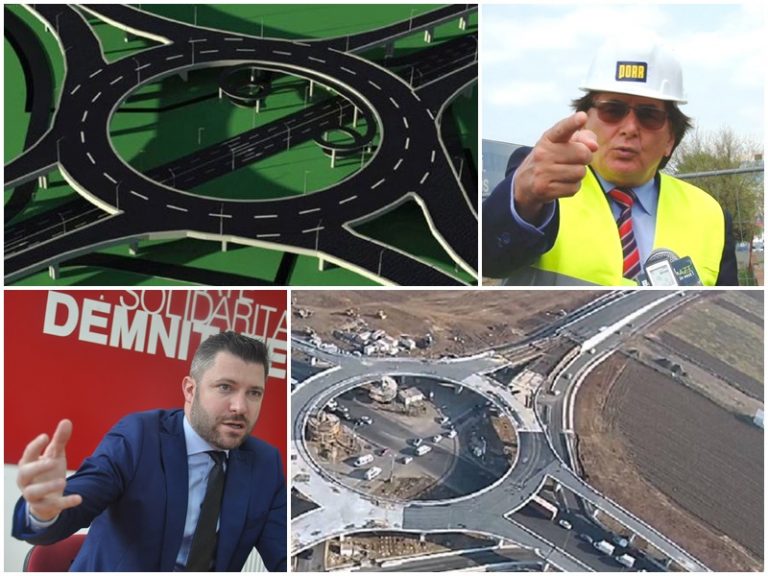 Sensul giratoriu de la strada Baader este o fantezie copiată de pe internet