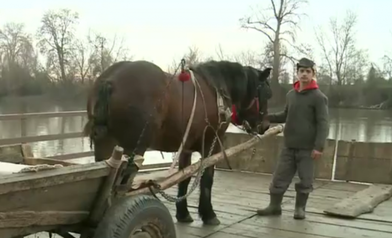 În vestul țării, ca în Evul Mediu! Unde se petrece ,,minunea!”