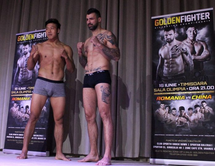 k1 golden fighter bogdan stoica