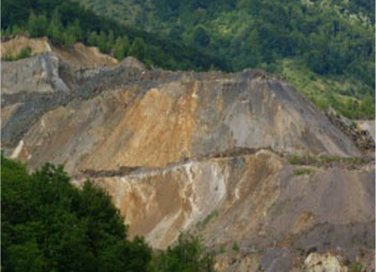 Dezastru ecologic în Vestul țării, provocat de o mare companie minieră! Totul a dus la o anchetă parlamentară