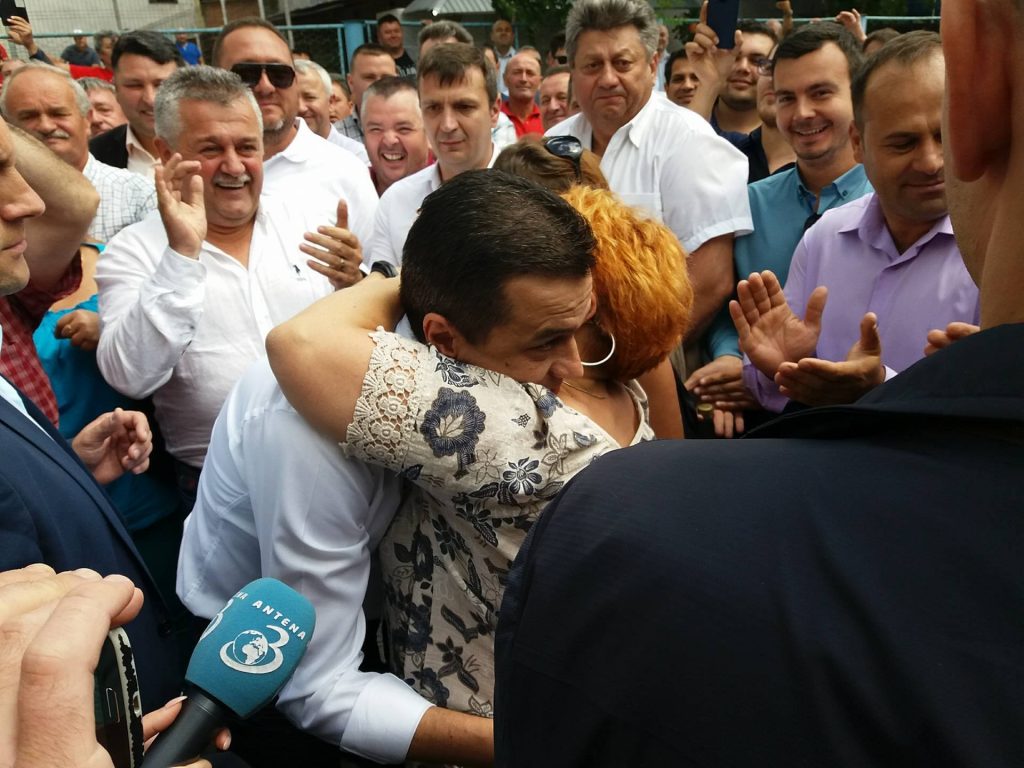 Grindeanu la Timisoara 1