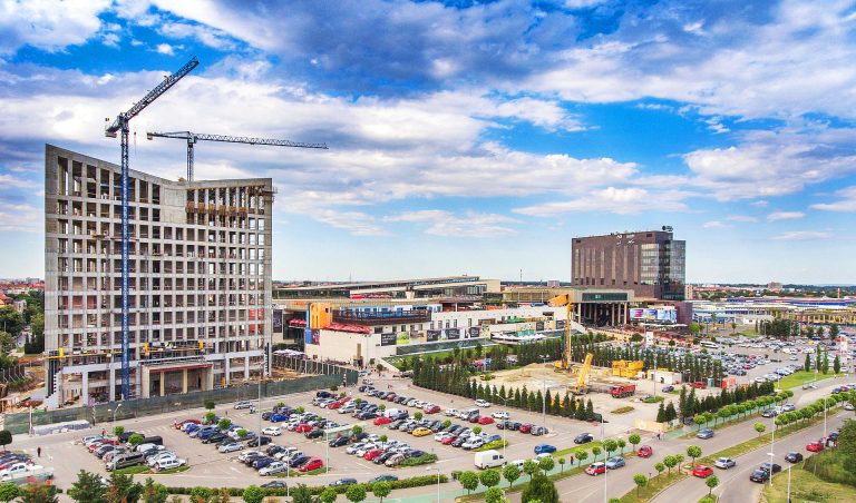 Compania Iulius a început lucrările la cea de-a treia clădire de birouri din ansamblul mixt Openville Timișoara