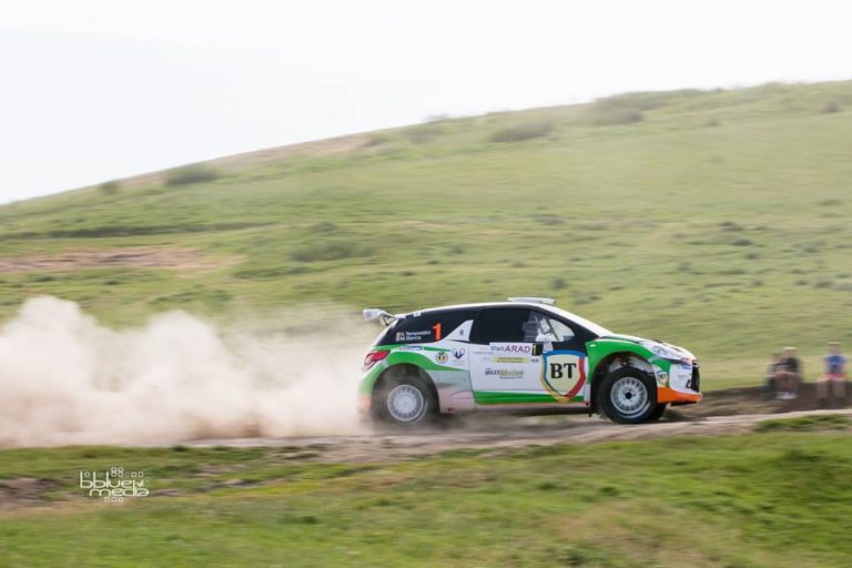 Incident la Raliul Aradului 2017! Ce s-a întâmplat cu unul dintre piloți