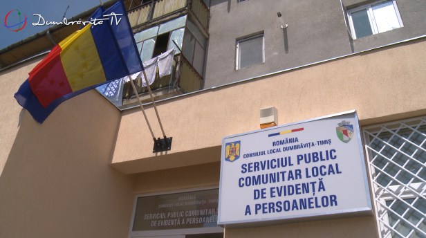 De astăzi Dumbrăvița poate emite cărți de identitate pentru locuitorii comunei-VIDEO