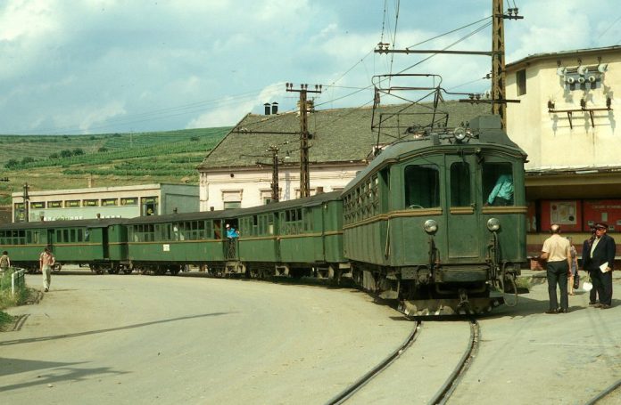 Săgeata Verde tren de epoca