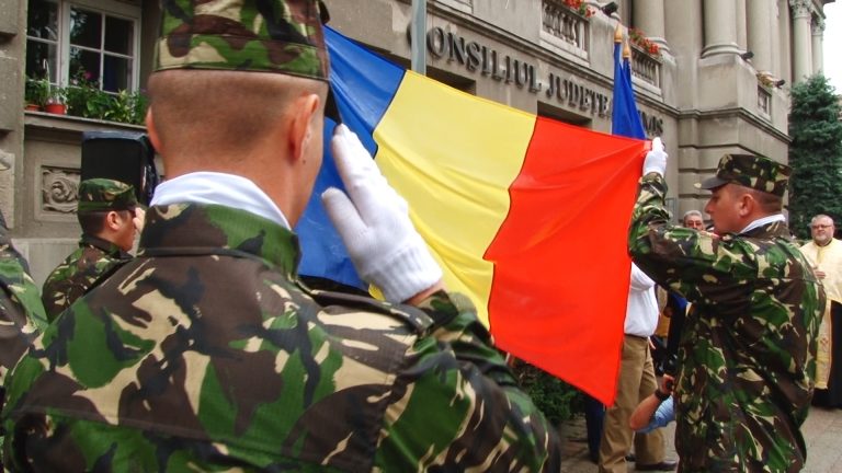 Timișoara sărbătorește Ziua Drapelului Național! La mulți ani Tricolorului României! FOTO-VIDEO