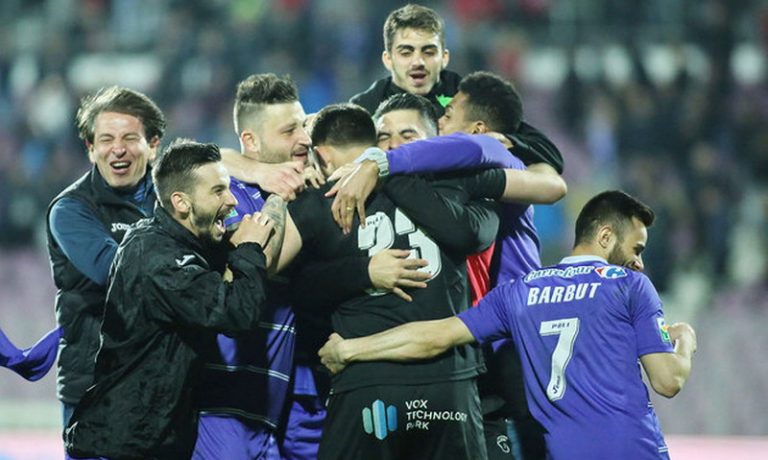 Baraj Liga I: turul la Timișoara în 12 iunie