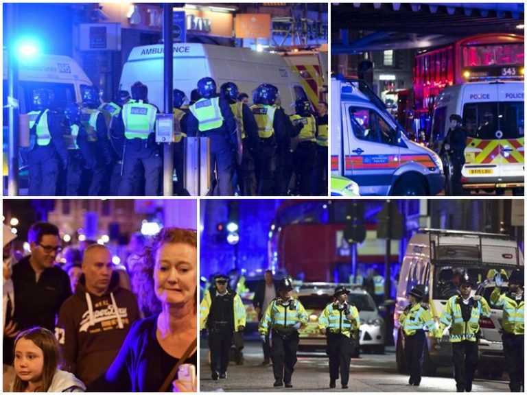 Panică în Marea Britanie! Șase morți și 48 de răniți grav după atacurile de la Londra