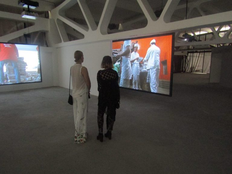 Premieră pentru România. O instalație video a artistului Julian Rosefeldt este expusă la Timișoara