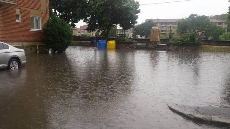 Hidrologii în alertă, din nou avertizări de inundații în Banat